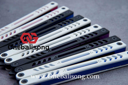XDYY Ether V2 Original Design Balisong Butterfly Trainer Knife G10 Scale Bushings System Outdoor