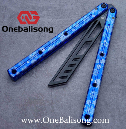 ARMED SHARK kraken v3 clone 7075 Seven series aluminum alloy handle stainless steel Trainer blade Bushings