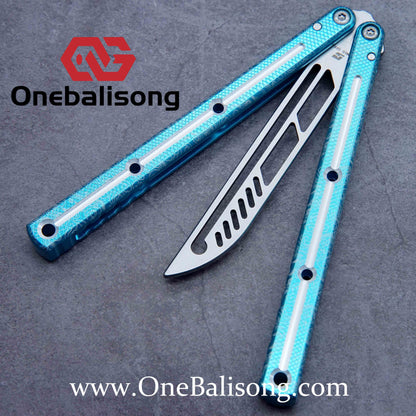 ARMED SHARK kraken v3 clone 7075 Seven series aluminum alloy handle stainless steel Trainer blade Bushings