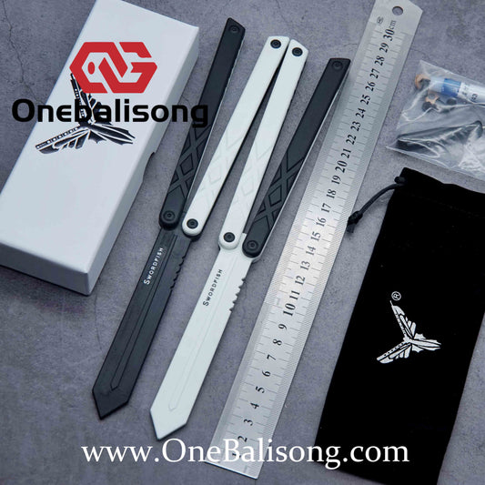 YY G10 swordfish clone G10 handle G10 blade Bushing