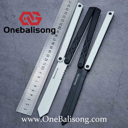 YY G10 swordfish clone G10 handle G10 blade Bushing