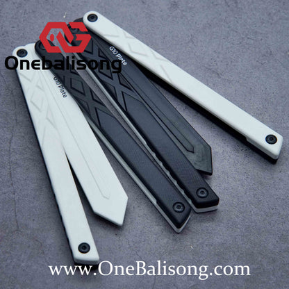 YY G10 swordfish clone G10 handle G10 blade Bushing