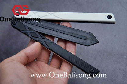 YY G10 swordfish clone G10 handle G10 blade Bushing