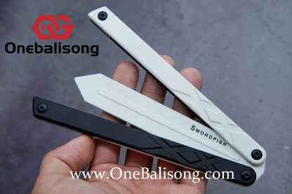 YY G10 swordfish clone G10 handle G10 blade Bushing