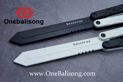 YY G10 swordfish clone G10 handle G10 blade Bushing