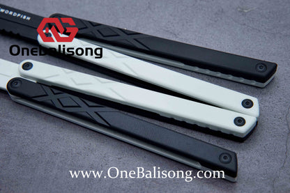 YY G10 swordfish clone G10 handle G10 blade Bushing