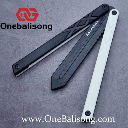 YY G10 swordfish clone G10 handle G10 blade Bushing