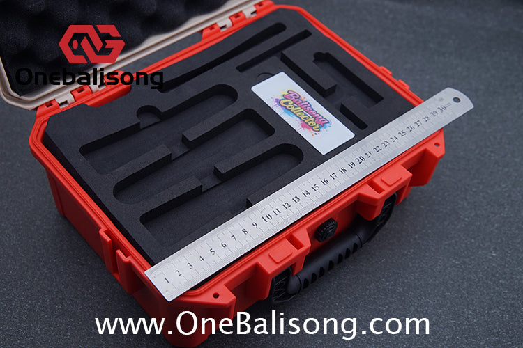BM Balisong Knife Storage Box Folding Knife Box Collection Box EDC Portable Cutting Tools Folding Knife Butterfly Knife Storage Box