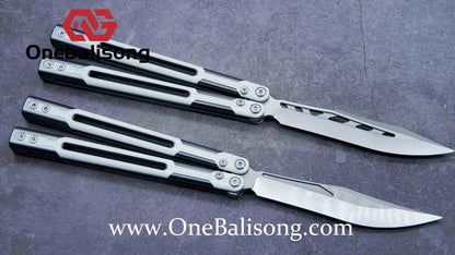 APOCALYPSE TIANQI Cygnus Clone v3.5 Blue screw 7075 Aluminum alloy handle bushing stainless steel blade