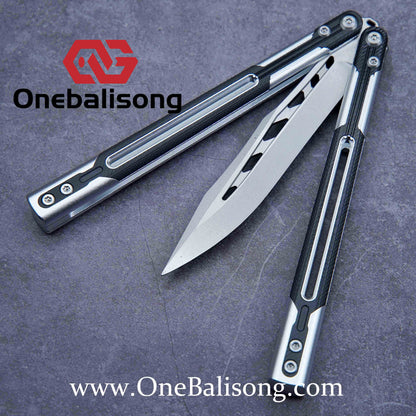 APOCALYPSE TIANQI Cygnus Clone v3.5 Blue screw 7075 Aluminum alloy handle bushing stainless steel blade