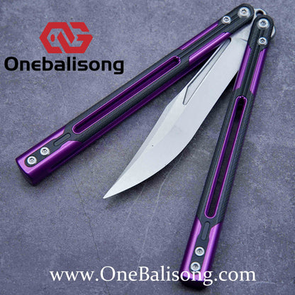 APOCALYPSE TIANQI Cygnus Clone v3.5 Blue screw 7075 Aluminum alloy handle bushing stainless steel blade