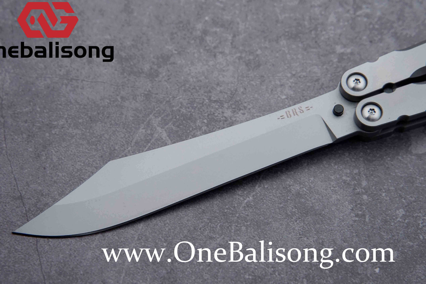 baliplus BRS chab clone Titanium-handle stainless blade bushings