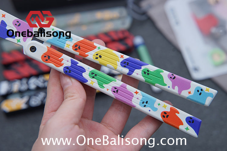 ARMED SHARK HOM DESIGN G10 ST clone G10 handle G10 blade Bushing