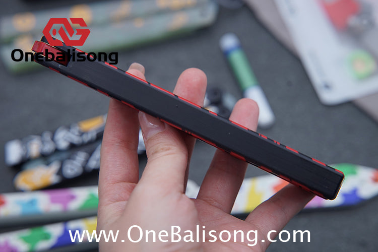 ARMED SHARK HOM DESIGN G10 ST clone G10 handle G10 blade Bushing