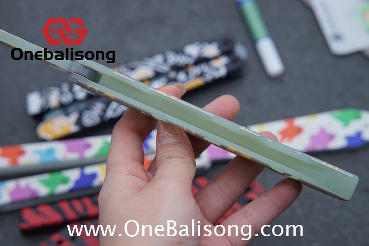 ARMED SHARK HOM DESIGN G10 ST clone G10 handle G10 blade Bushing