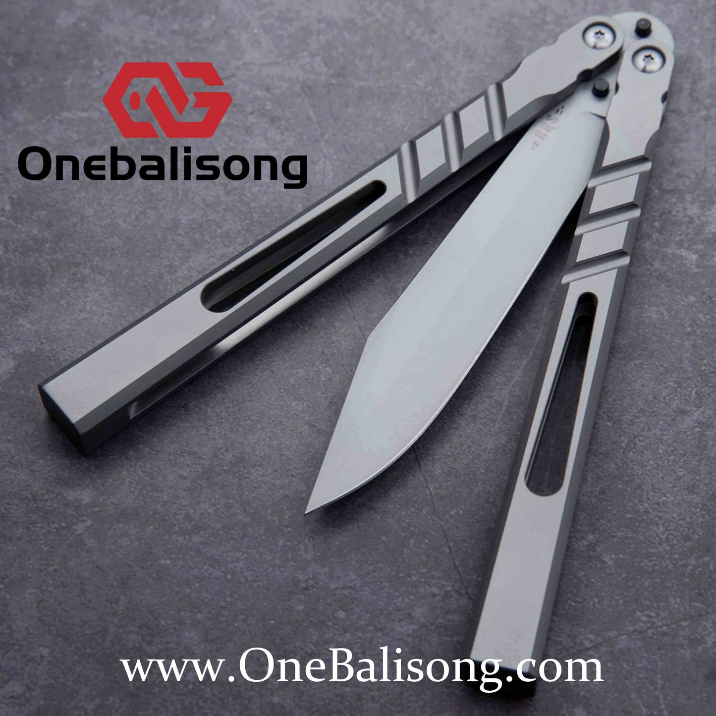 baliplus BRS chab clone Titanium-handle stainless blade bushings