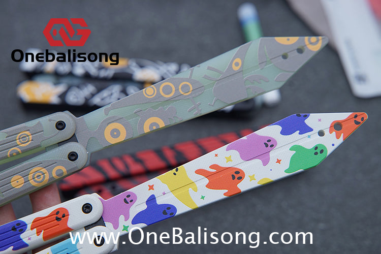 ARMED SHARK HOM DESIGN G10 ST clone G10 handle G10 blade Bushing