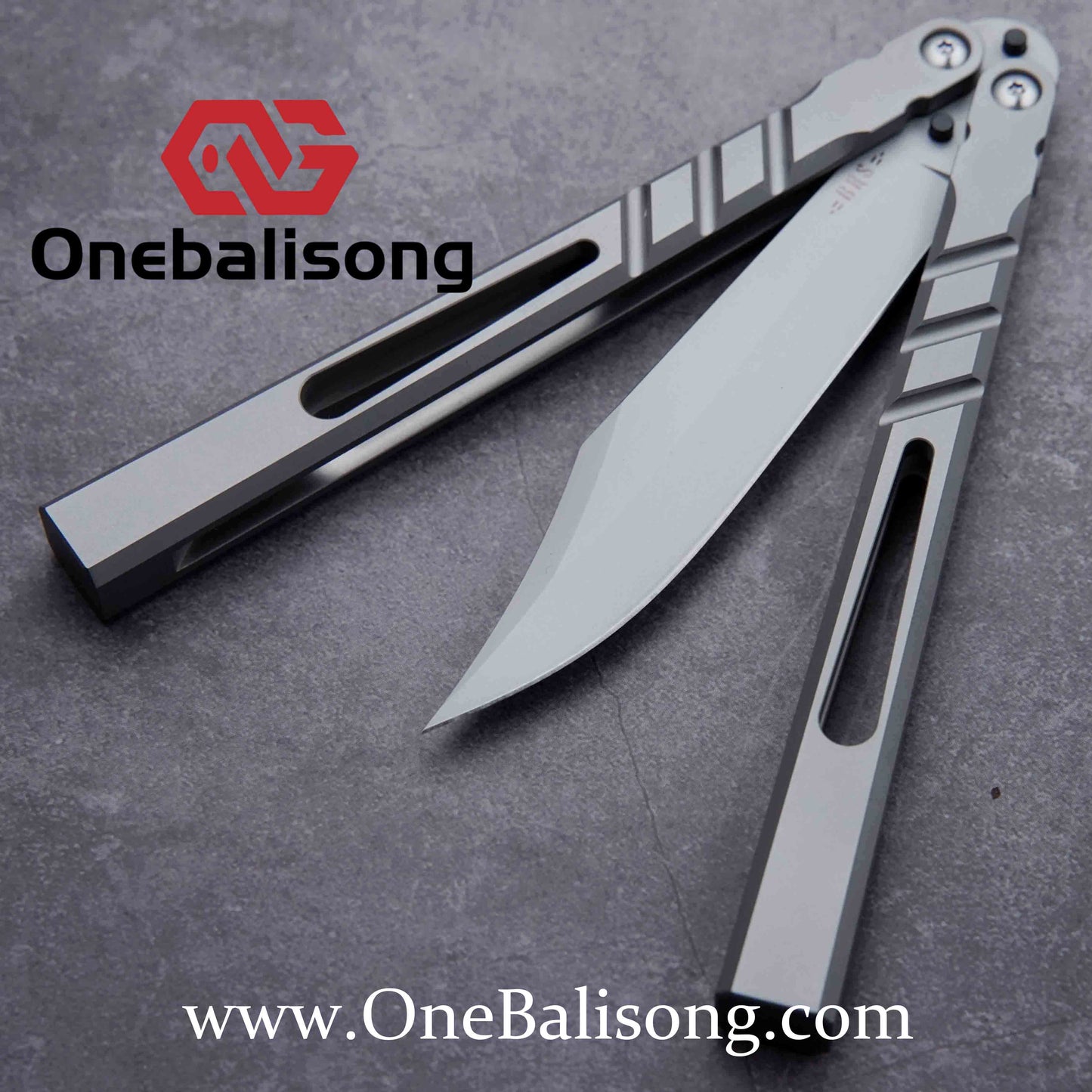 baliplus BRS chab clone Titanium-handle stainless blade bushings