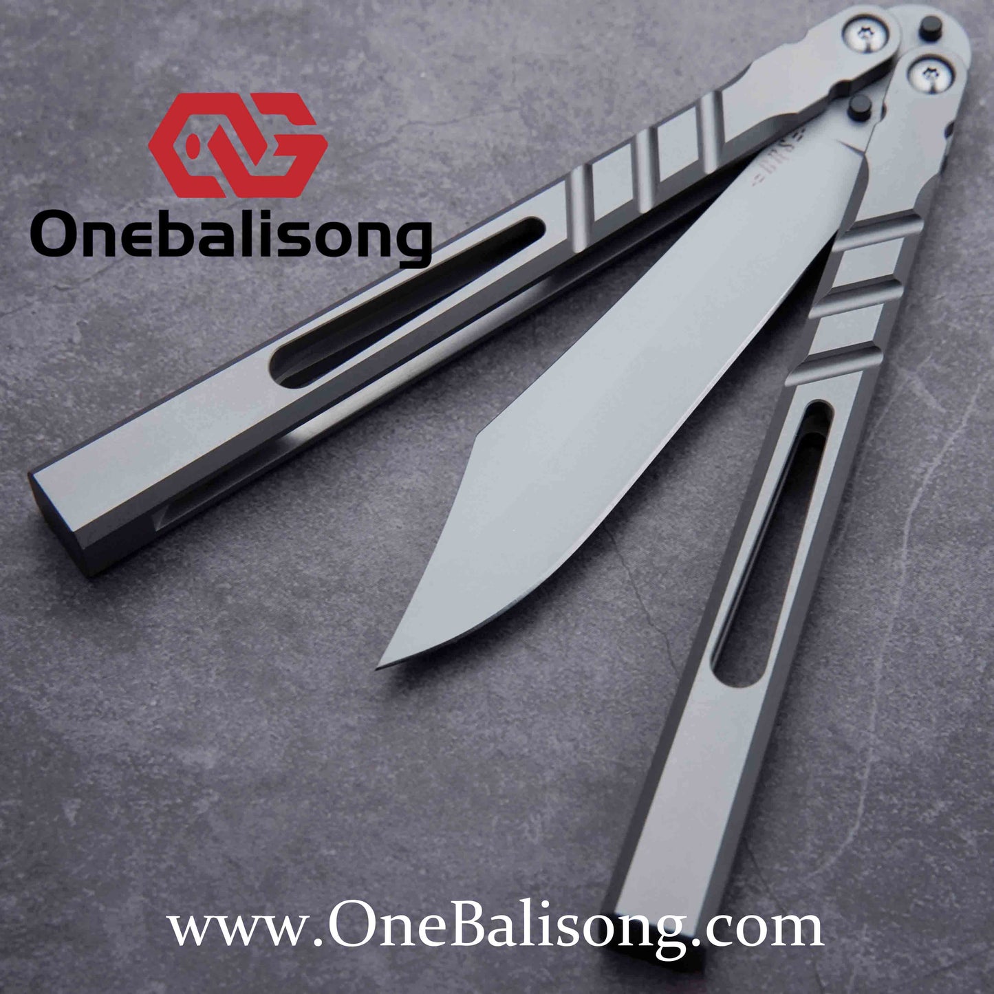 baliplus BRS chab clone Titanium-handle stainless blade bushings