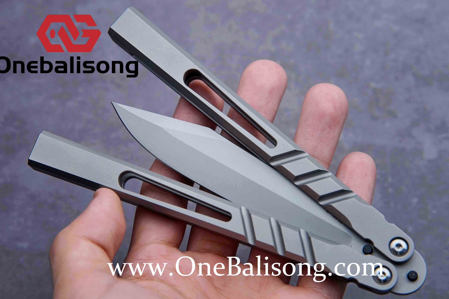 baliplus BRS chab clone Titanium-handle stainless blade bushings