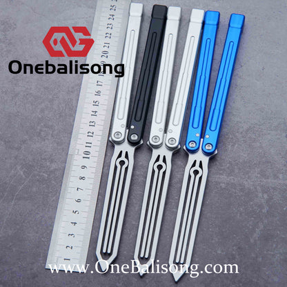 MXNIUM swordfish v2 Aluminum alloy handle stainless steel blade Bushing