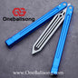 MXNIUM swordfish v2 Aluminum alloy handle stainless steel blade Bushing