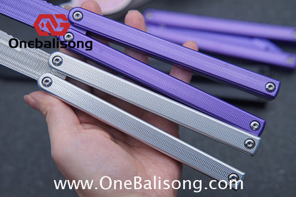 Armed Shark 7075 Aluminum Squiddy Balisong Clone 7075 Aluminum Materia