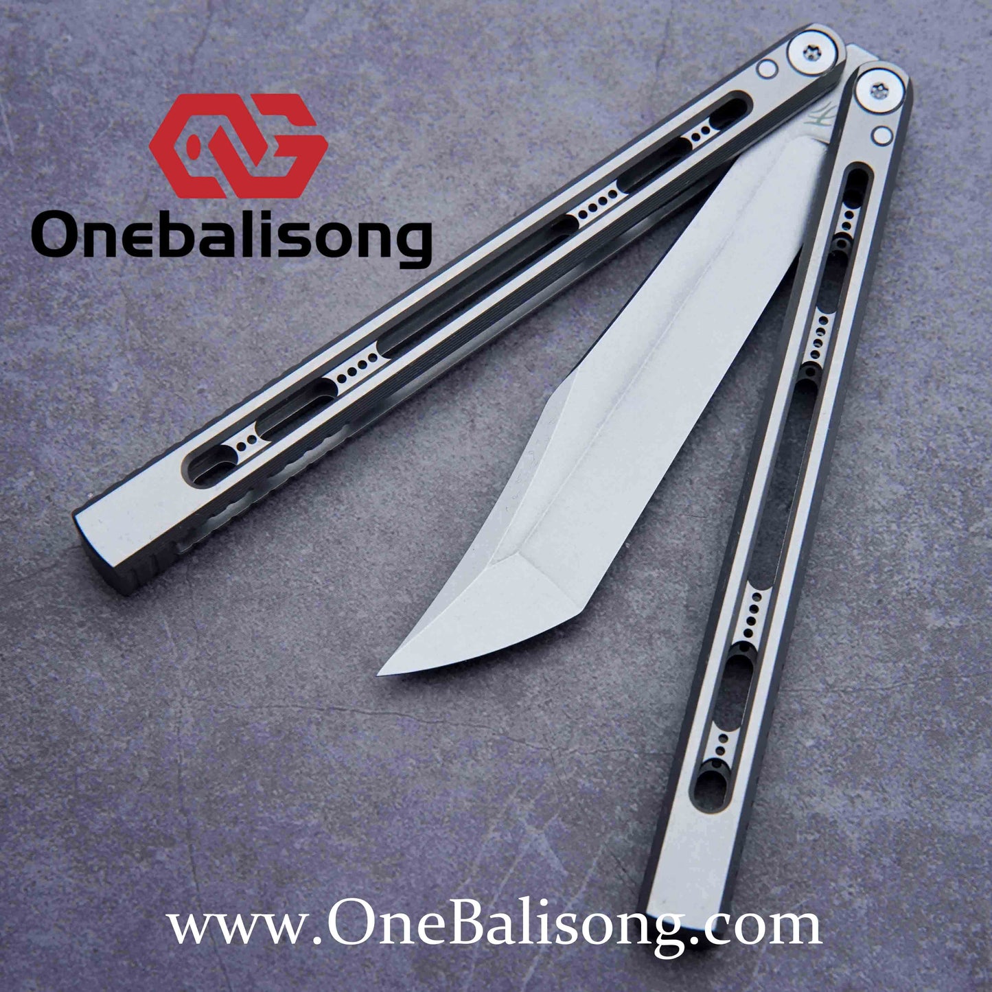 APOCALYPSE Medusa clone Titanium handle Stainless steel blade Bshing