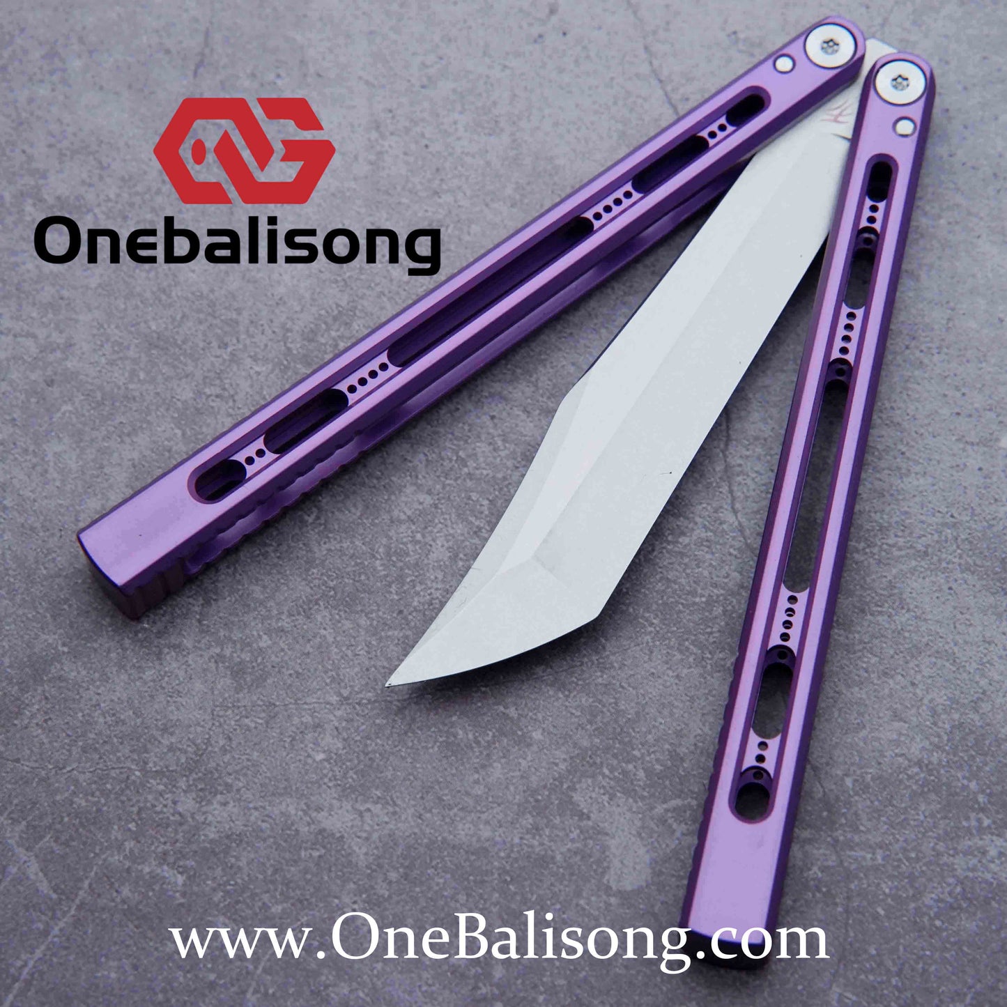 APOCALYPSE Medusa clone Titanium handle Stainless steel blade Bshing