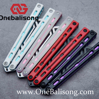ARMED SHARK Nautilus V2 SE Special Edition Clone Aluminum alloy handle stainless steel blade Bushing