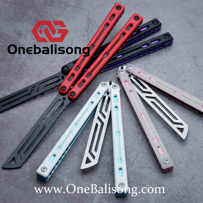 ARMED SHARK Nautilus V2 SE Special Edition Clone Aluminum alloy handle stainless steel blade Bushing