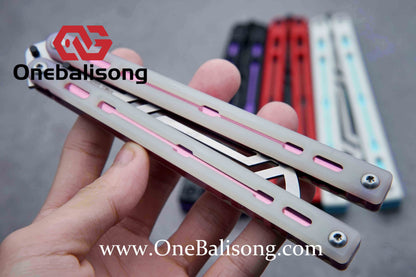 ARMED SHARK Nautilus V2 SE Special Edition Clone Aluminum alloy handle stainless steel blade Bushing