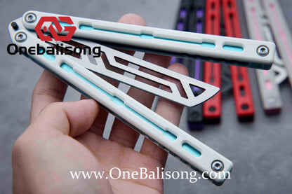 ARMED SHARK Nautilus V2 SE Special Edition Clone Aluminum alloy handle stainless steel blade Bushing