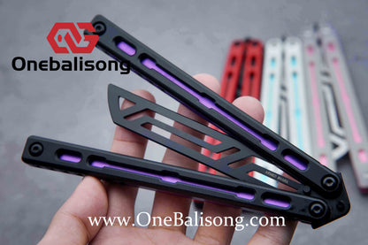 ARMED SHARK Nautilus V2 SE Special Edition Clone Aluminum alloy handle stainless steel blade Bushing
