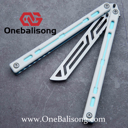ARMED SHARK Nautilus V2 SE Special Edition Clone Aluminum alloy handle stainless steel blade Bushing