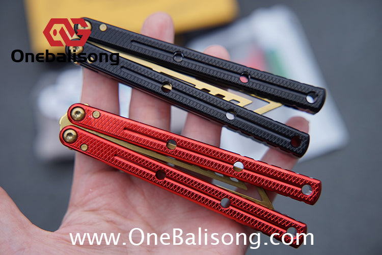 ARMED SHARK mini Kraken clone Aluminum alloy handle stainless steel blade Bushing One-piece structure
