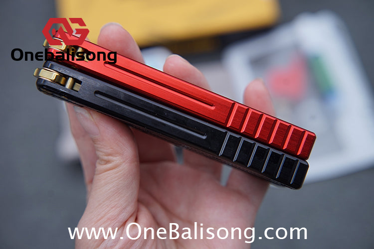 ARMED SHARK mini Kraken clone Aluminum alloy handle stainless steel blade Bushing One-piece structure