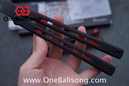 MY Performance Time Lite Original Balisong 7075 Aluminium Alloy Handle 5cr15 MOV Stainless Steel Blade