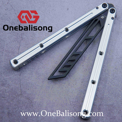 ARMED SHARK kraken v3 clone 7075 Seven series aluminum alloy handle stainless steel Trainer blade Bushings