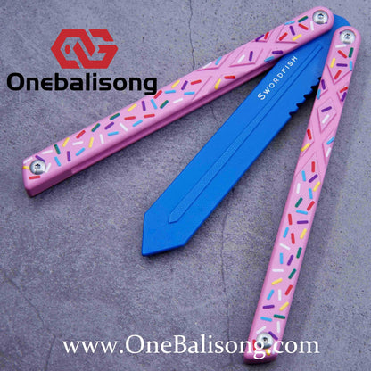 YY G10 swordfish clone G10 handle G10 blade Bushing