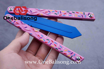 YY G10 swordfish clone G10 handle G10 blade Bushing