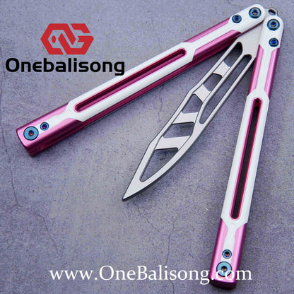 WZM Cygnus v2 clone Aluminum alloy +G10 handle stainless steel blade Bushing