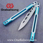 WZM Cygnus v2 clone Aluminum alloy +G10 handle stainless steel blade Bushing