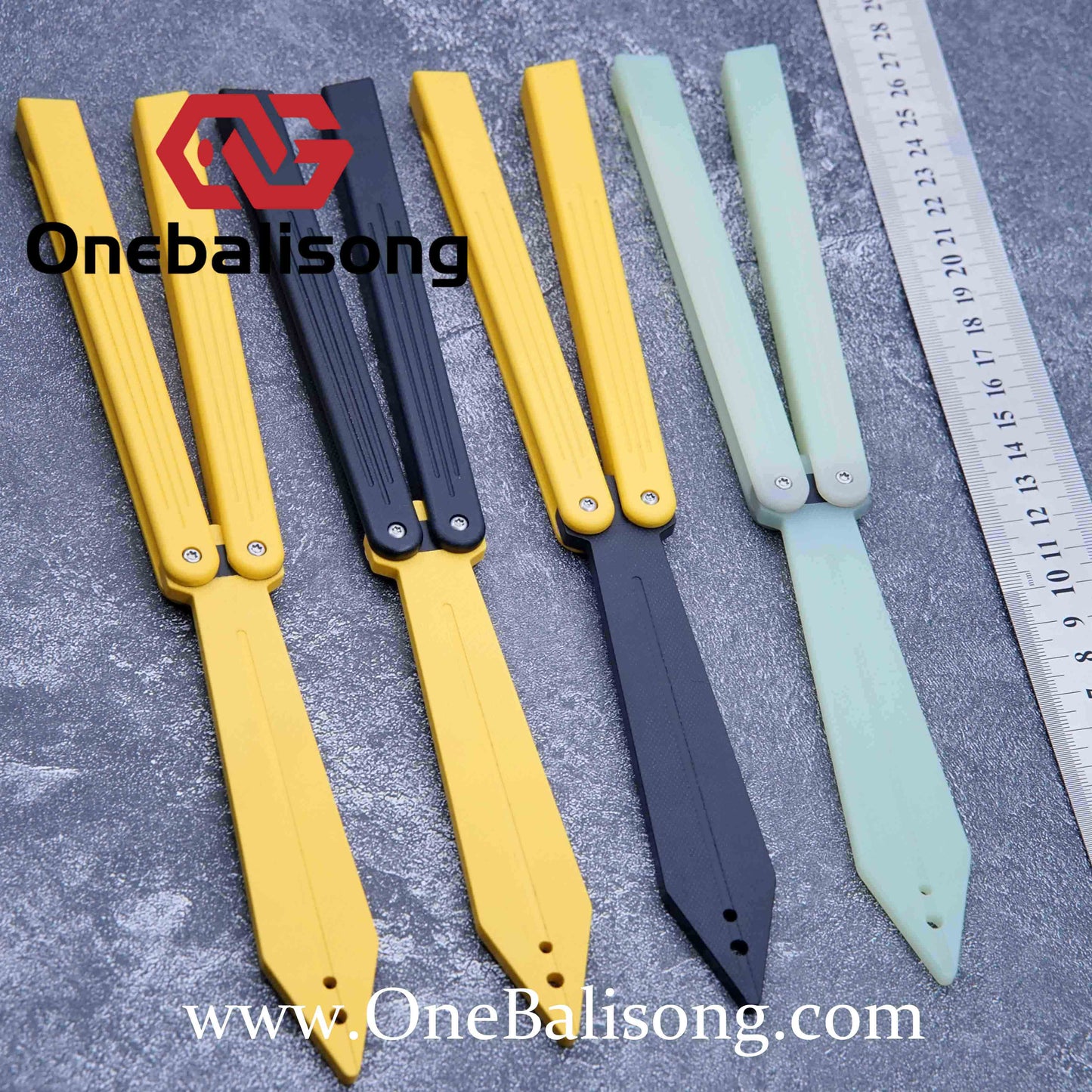 ARMED SHARK HOM DESIGN G10 ST clone G10 handle G10 blade Bushing