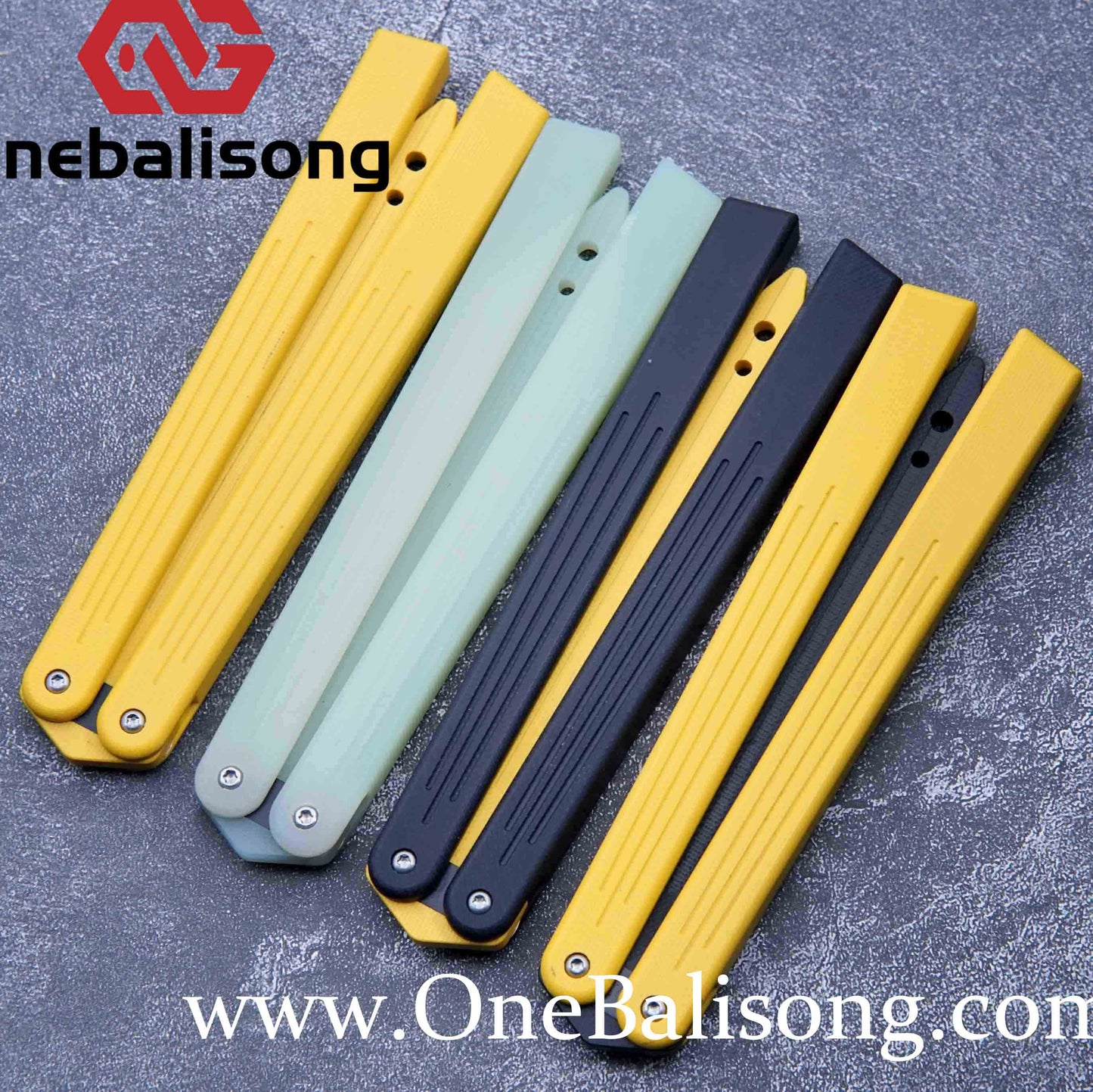 ARMED SHARK HOM DESIGN G10 ST clone G10 handle G10 blade Bushing