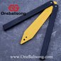 ARMED SHARK HOM DESIGN G10 ST clone G10 handle G10 blade Bushing