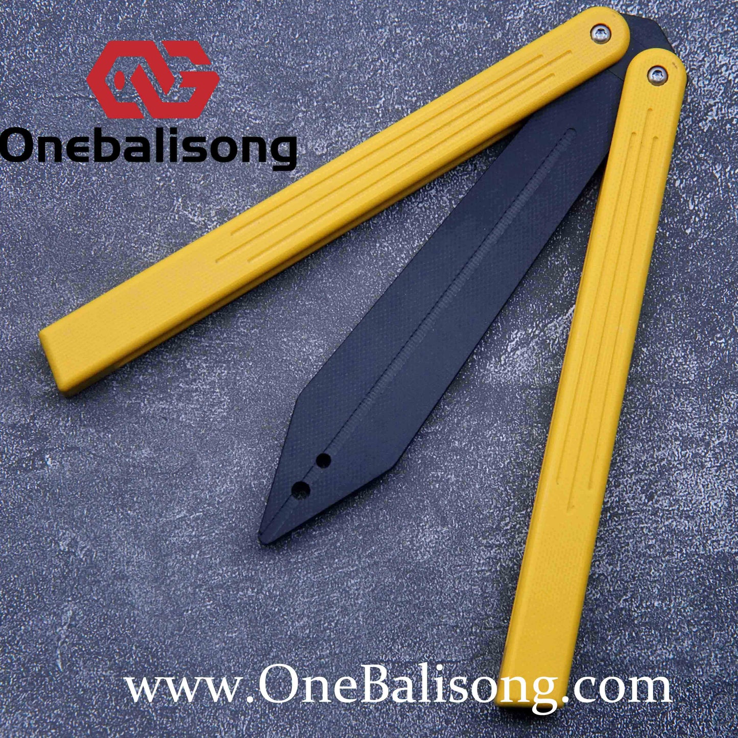 ARMED SHARK HOM DESIGN G10 ST clone G10 handle G10 blade Bushing