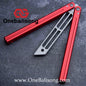 ARMED SHARK Triton V2 Balisong clone Aluminum alloy handle stainless steel blade Bushing