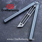 ARMED SHARK Triton V2 Balisong clone Aluminum alloy handle stainless steel blade Bushing