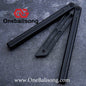 ARMED SHARK Triton V2 Balisong clone Aluminum alloy handle stainless steel blade Bushing